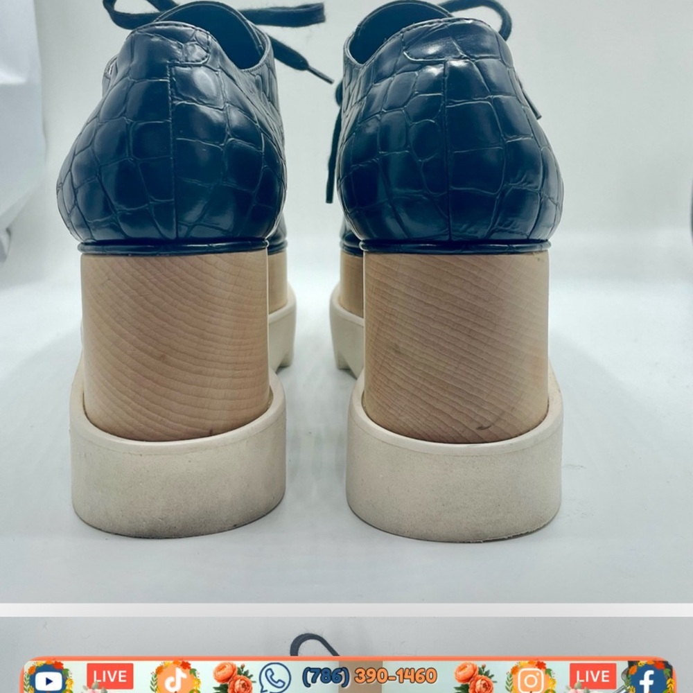 Stella McCartney laced loafers - Picture 3 of 7